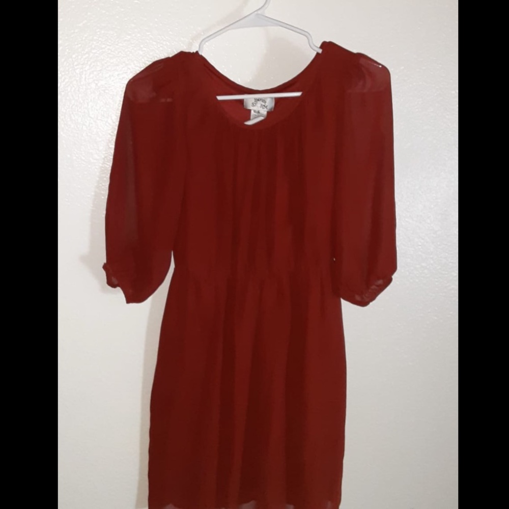 Red Dress